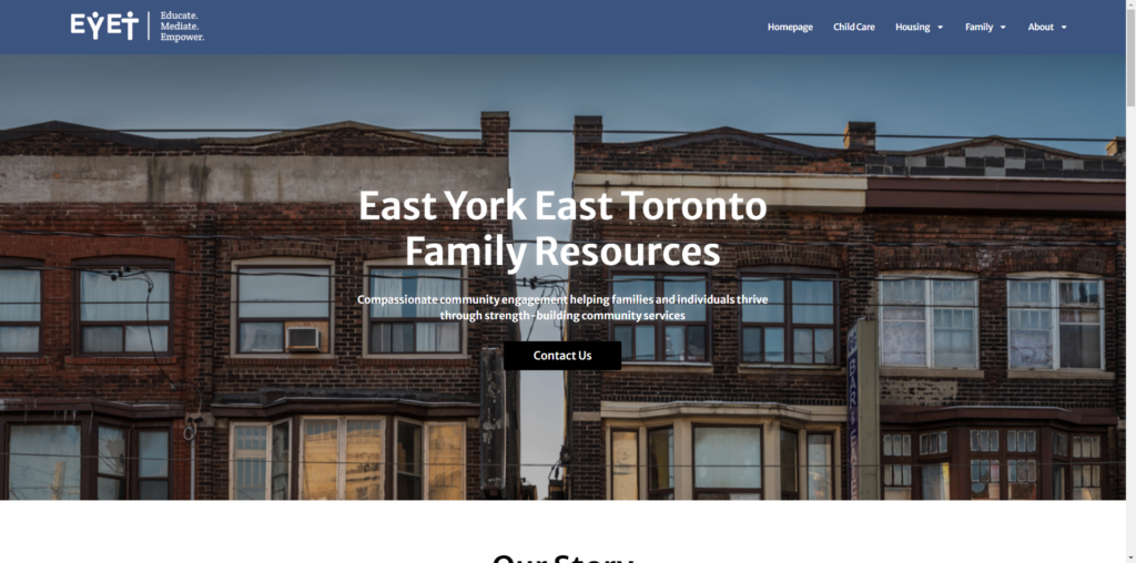 EYET Website